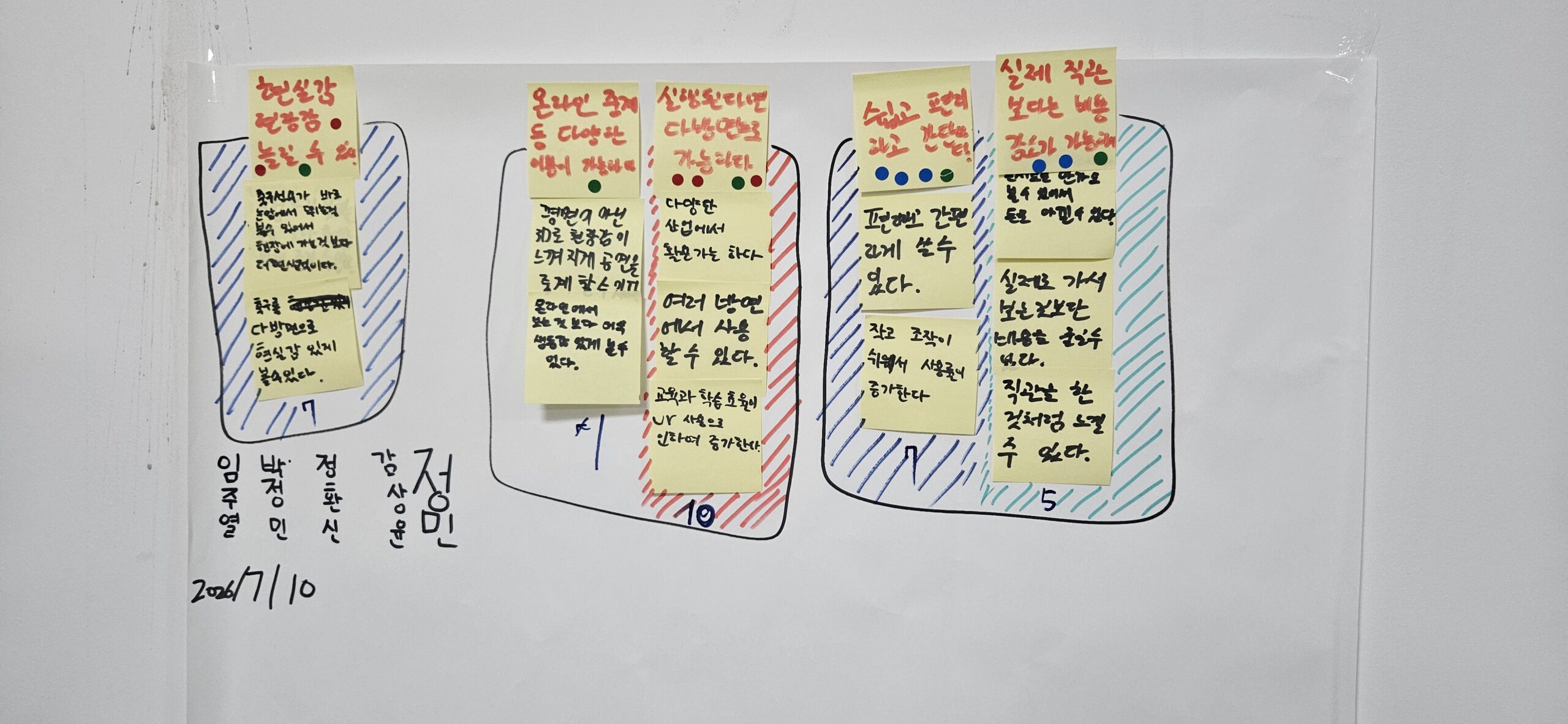 KJ법 문제 구조화 실습
